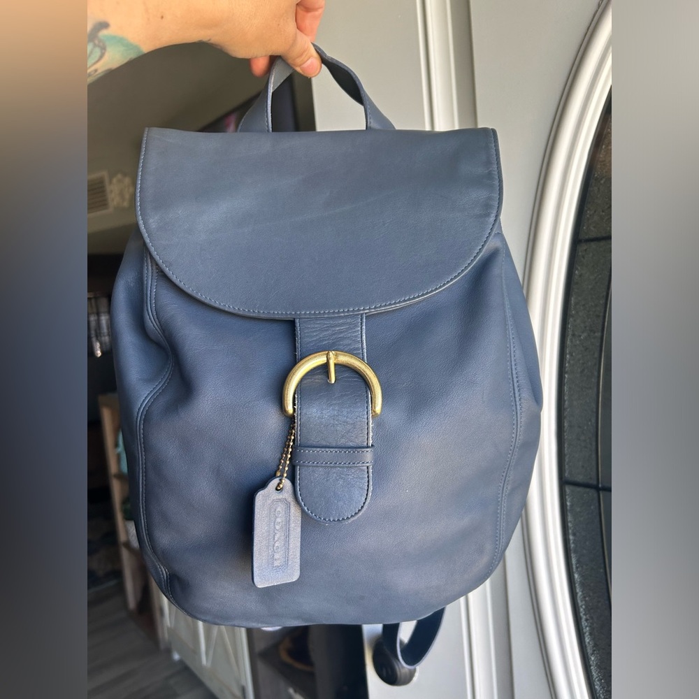 Vintage Coach SoHo Back Sac Backpack #4134